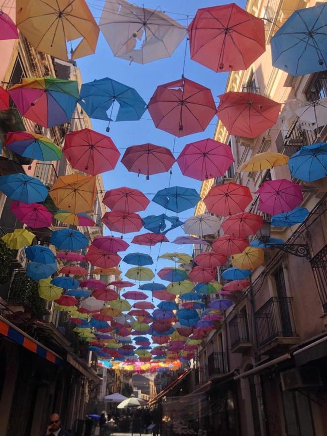 Dimora Ursino Apartman Catania-Fontanarossai nemzetközi repülőtér Kültér fotó