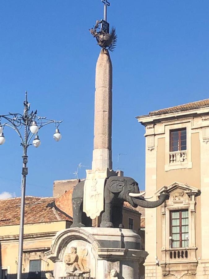 Dimora Ursino Apartman Catania-Fontanarossai nemzetközi repülőtér Kültér fotó