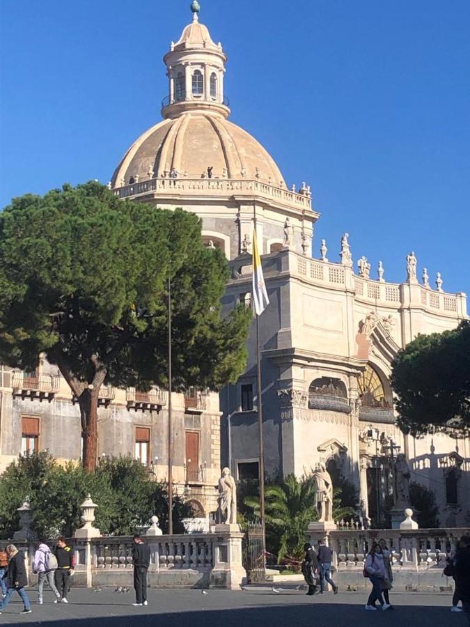 Dimora Ursino Apartman Catania-Fontanarossai nemzetközi repülőtér Kültér fotó
