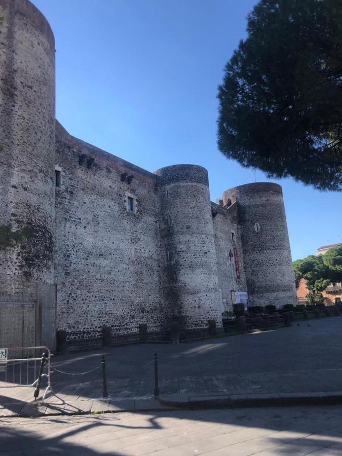 Dimora Ursino Apartman Catania-Fontanarossai nemzetközi repülőtér Kültér fotó